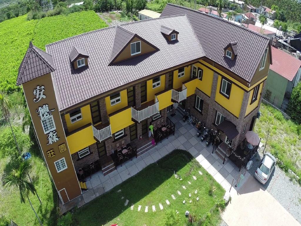 The Anderson Manor Hotel Жуйсуй Экстерьер фото