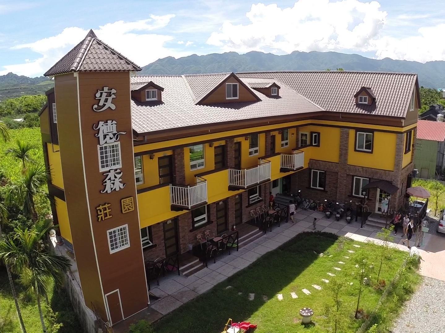 The Anderson Manor Hotel Жуйсуй Экстерьер фото