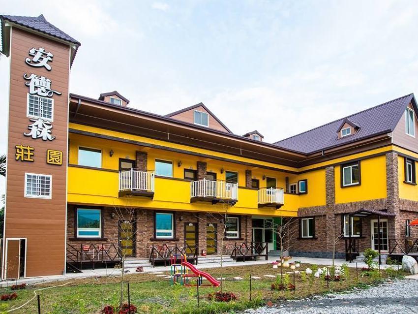 The Anderson Manor Hotel Жуйсуй Экстерьер фото